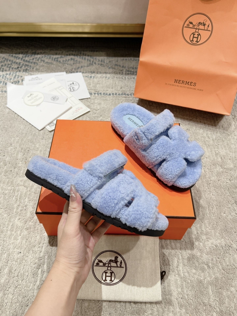 Hermes Slippers